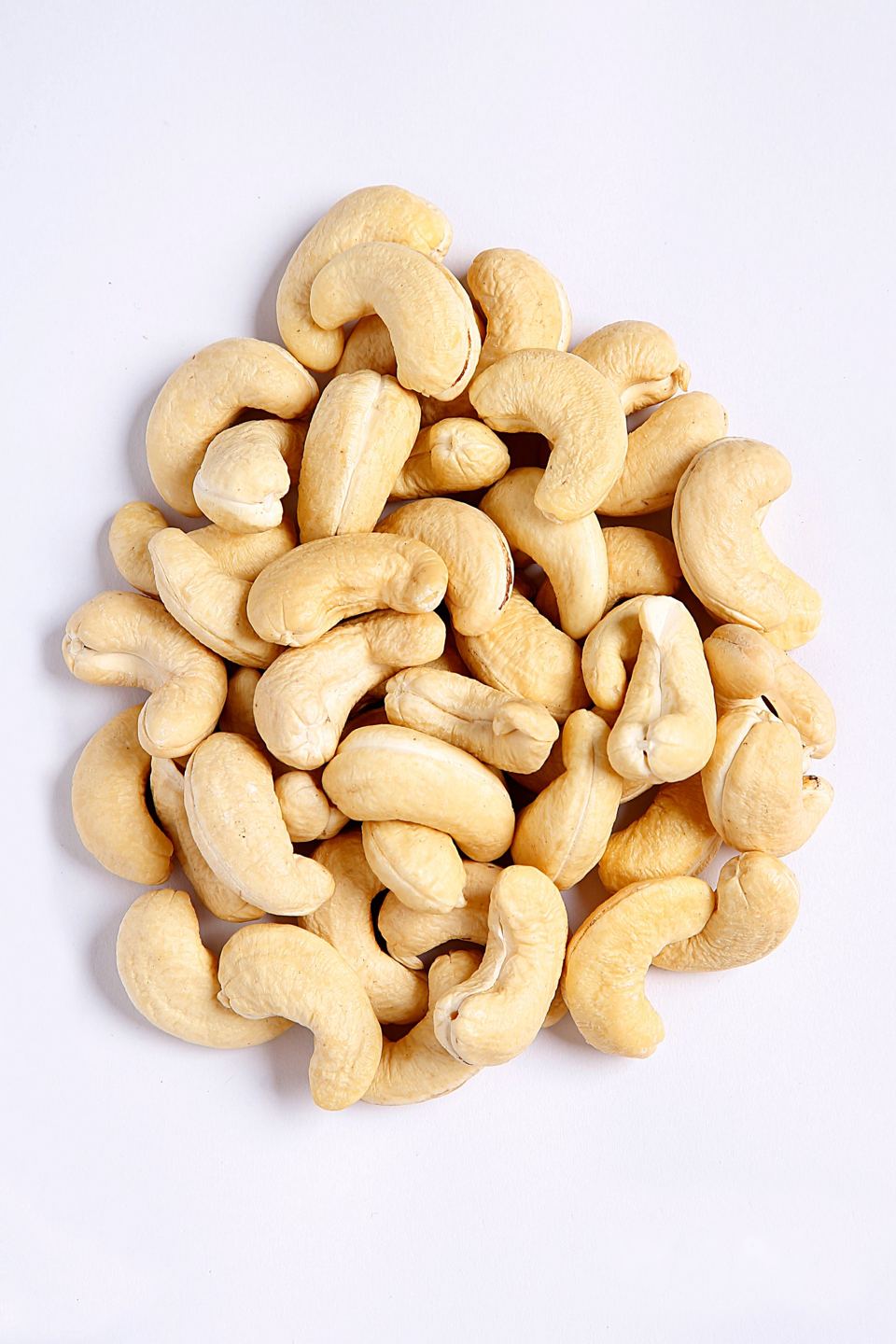 W-180 whole cashews